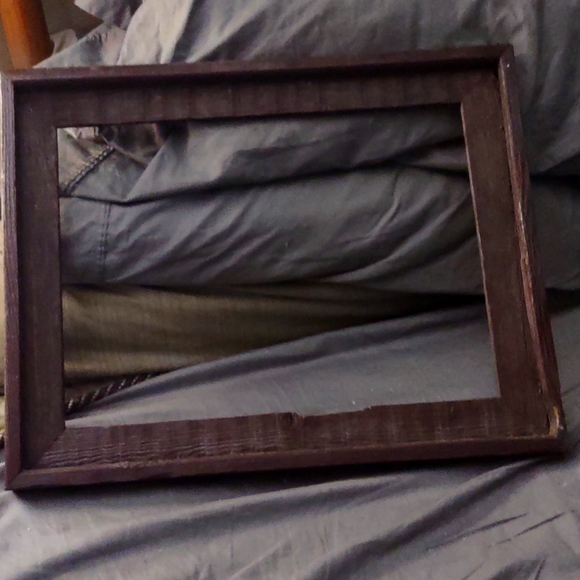 Rustic Barn Wood Picture Frame - Picture 3 of 9